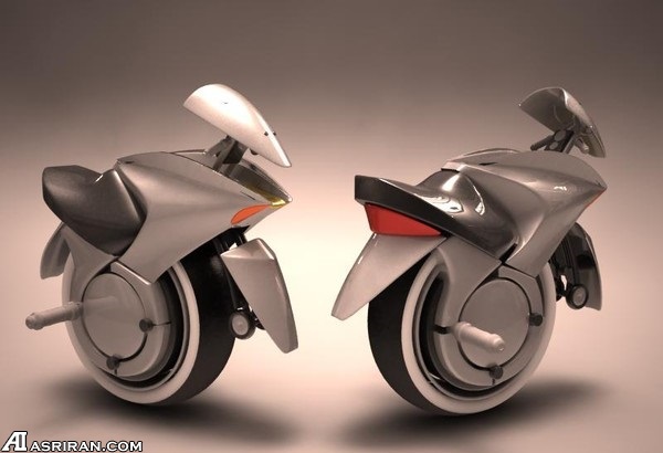 موتورسیکلت‌هایی از آینده