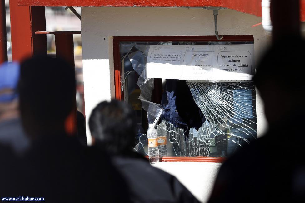 76 کشته و مجروح در انفجار زایشگاه مکزیک (عکس)