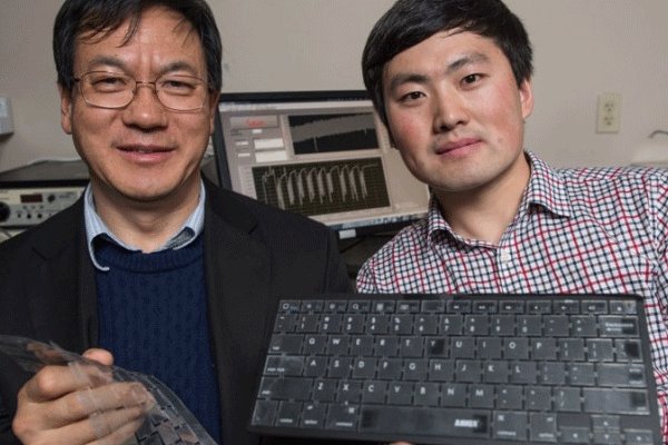 ساخت صفحه کلید اختصاصی با قابلیت شناسایی کاربر