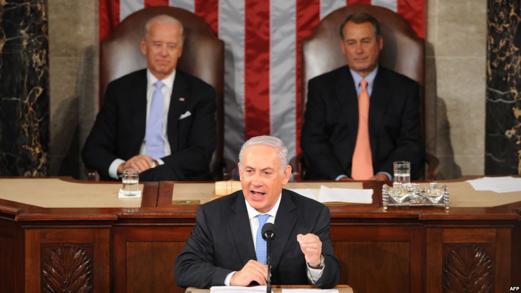 برخی اعضای کنگره آمریکا به دنبال تحریم سخنرانی ضدایرانی نتانیاهو