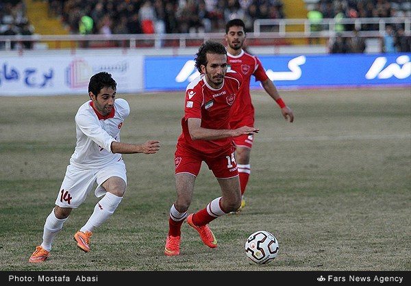 پدیده 0 - پرسپولیس یک ( گزارش تصویری)