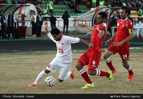 پدیده 0 - پرسپولیس یک ( گزارش تصویری)