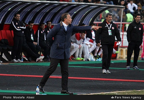 پدیده 0 - پرسپولیس یک ( گزارش تصویری)