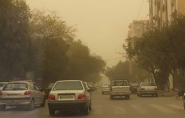 آلودگی‎ هوای لرستان، 31 برابر حد مجاز!