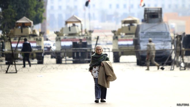 18 کشته و 82 زخمی در سرکوب تظاهرات سالگرد انقلاب مصر