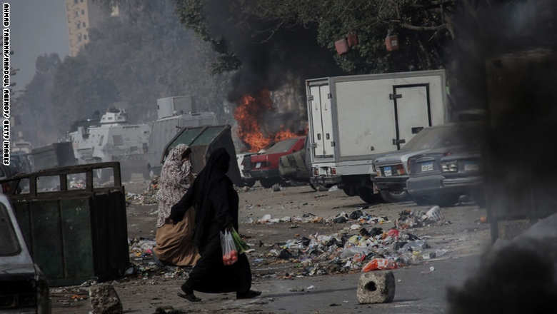 18 کشته و 82 زخمی در سرکوب تظاهرات سالگرد انقلاب مصر
