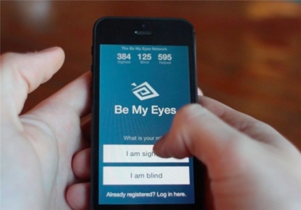 نرم افزار مخصوص افراد نابینا ویژه تلفن همراه+تصاویر