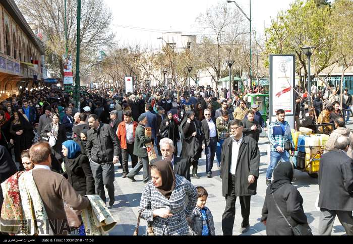 عکسهای از بازار تهران