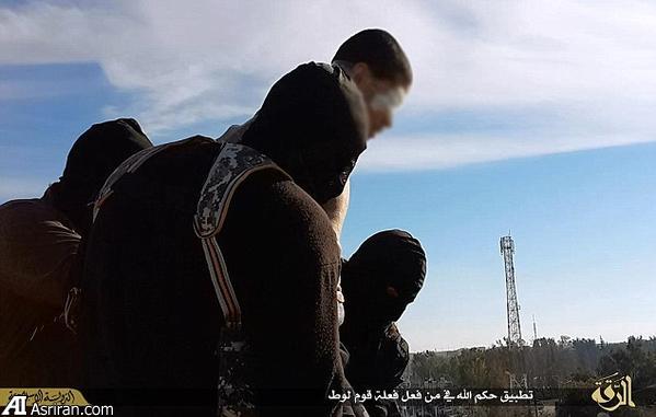داعش دوباره آدم از بلندی پرت کرد (+عکس)