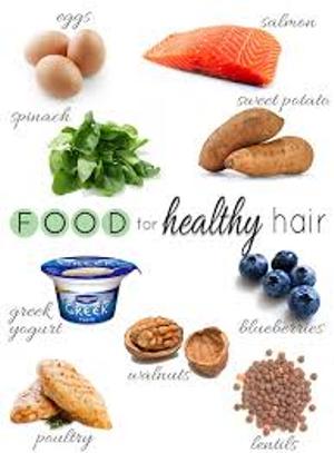 غذاهای مو را بشناسید