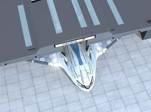 طراحی هواپیمای بی‌نیاز از سوخت+تصاویر