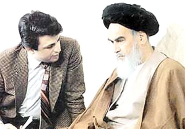 صادق طباطبایی در کنار امام ایران و لبنان (عکس)