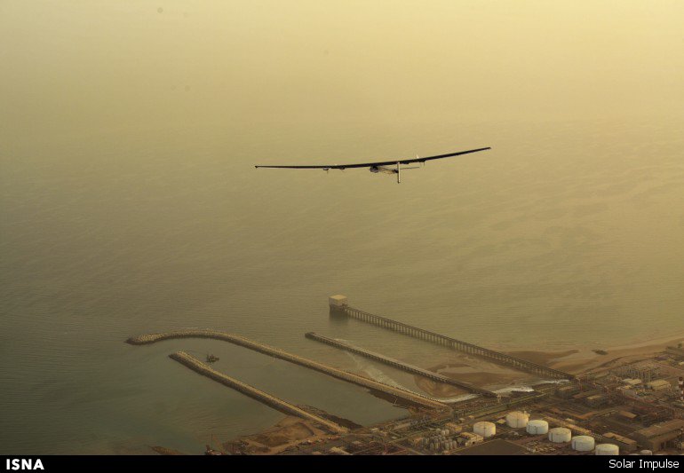 رکوردزنی هواپیمای خورشید در سفر به دور دنیا