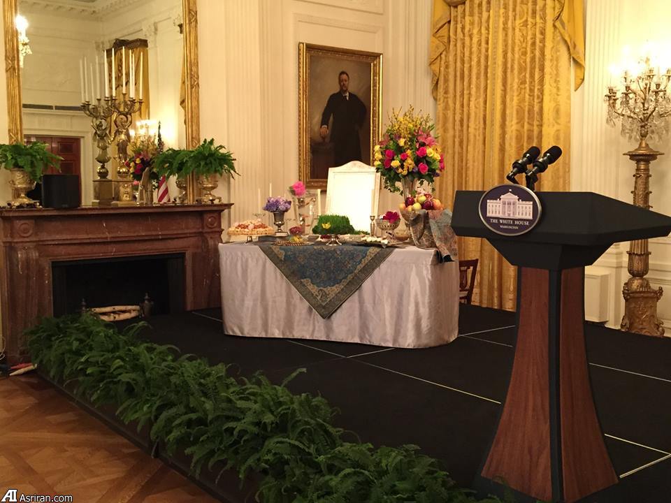 جشن نوروز در کاخ سفید به میزبانی میشل اوباما (+عکس)