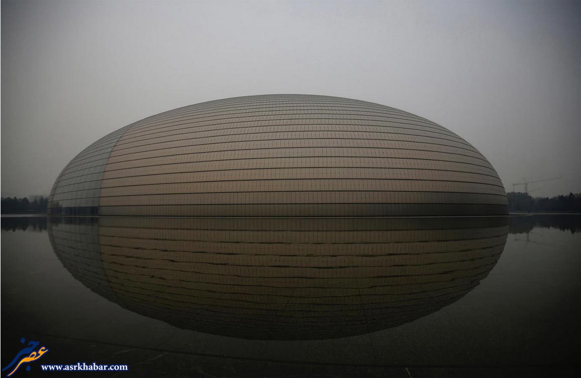 تصاویر جالب از آلودگی هوا در چین