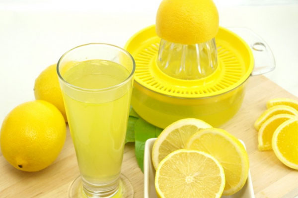 سم زدایی با آب لیمو