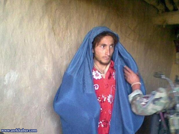 دستگیری اعضای داعش با لباس زنانه (عکس)