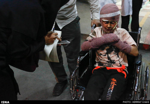 افزایش تلفات چهارشنبه سوری به 6کشته و 520 مجروح