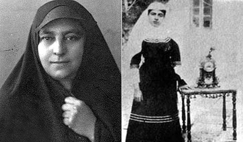 زنی که اولین تاکسی دار ایران بود (+عکس)