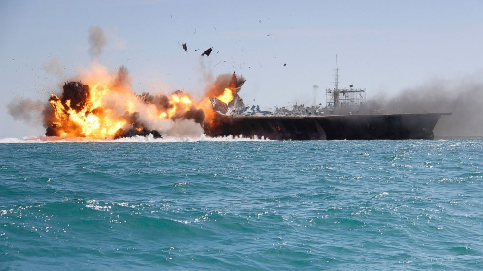 فرمانده آمریکایی: از مانور دریایی ایران نگران نیستیم