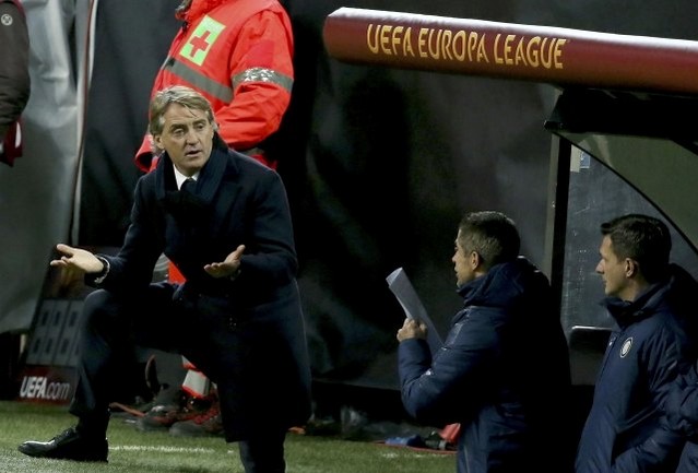 اینتر تنها نام مشهور یک هشتم نهایی لیگ اروپا ( گزارش تصویری )