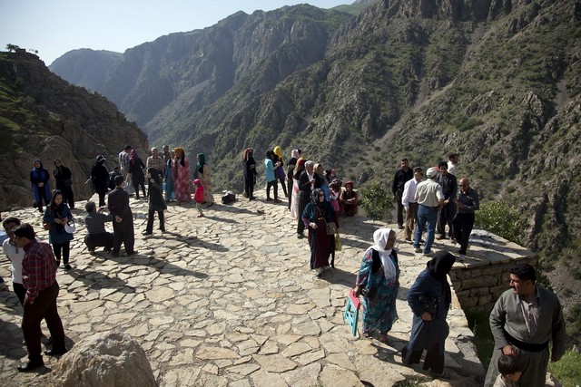 آئین سنتی«کومسا» در کردستان (عکس)
