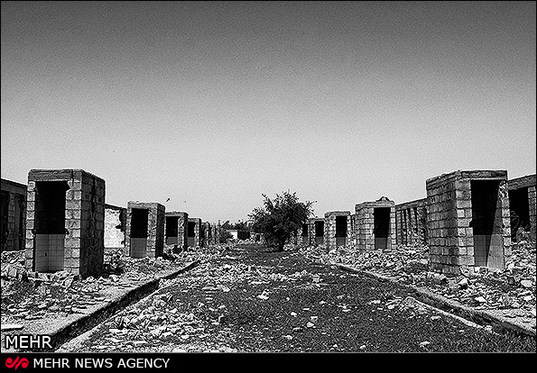 مهمانشهر انصار؛ اردوگاه پناهندگان عراقی در خوزستان (عکس)