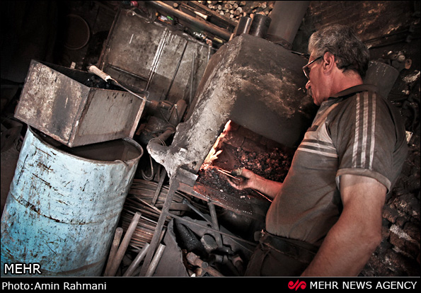 دنیای آهنگری (عکس)