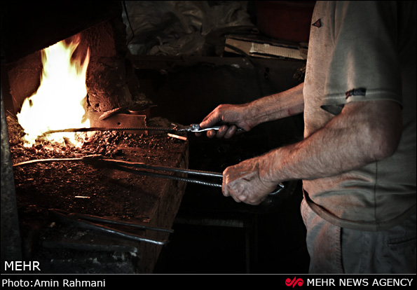 دنیای آهنگری (عکس)