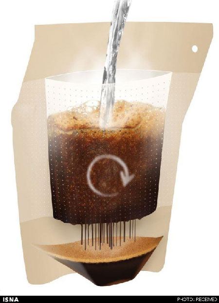 ماشین قهوه‌ساز یکبار مصرف (+عکس)