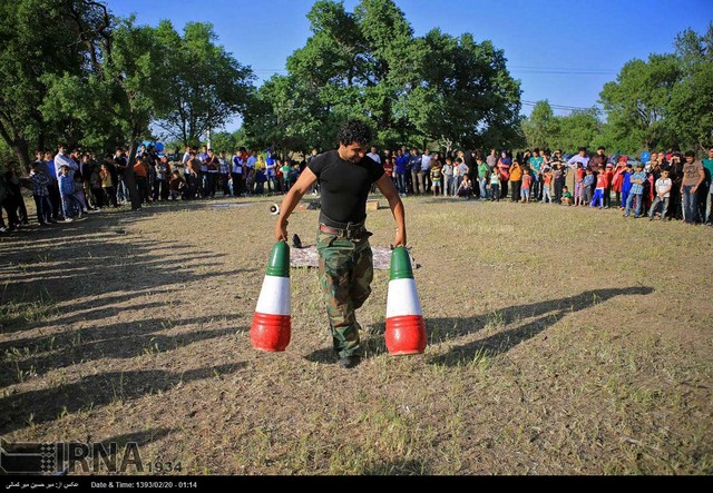 پنجاه بدر در قزوین (عکس)