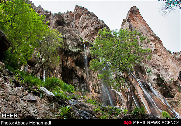 آبشار مارگون - فارس (عکس)