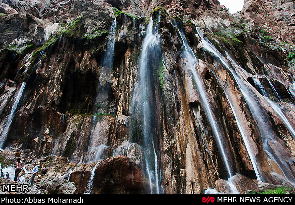 آبشار مارگون - فارس (عکس)