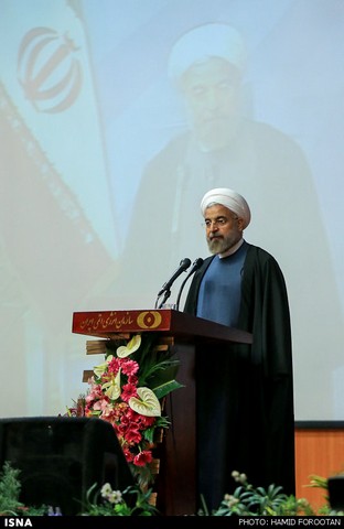 رونمایی دستاوردهای هسته‌ای با حضور روحانی (عکس)