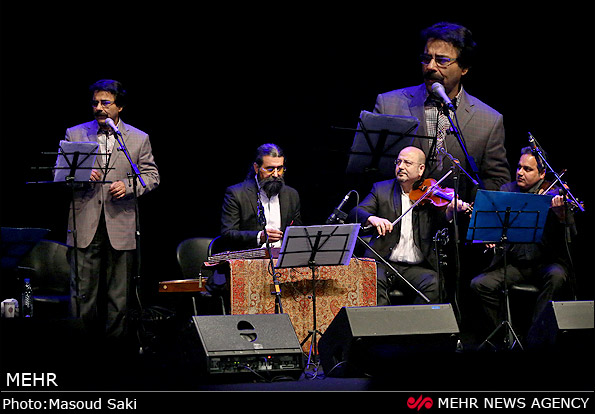 کنسرت علیرضا افتخاری - تهران (عکس)