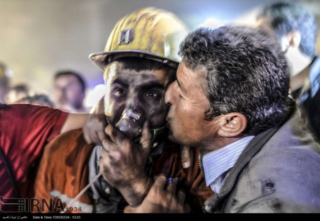 انفجار مرگبار معدن در ترکیه (عکس)