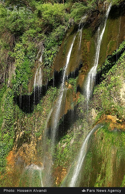 آبشار بیشه - لرستان (عکس)