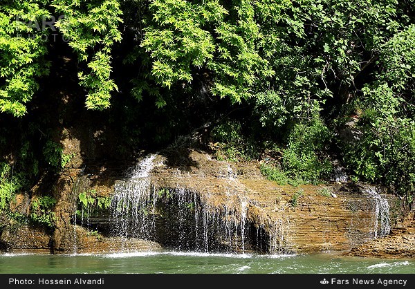آبشار بیشه - لرستان (عکس)