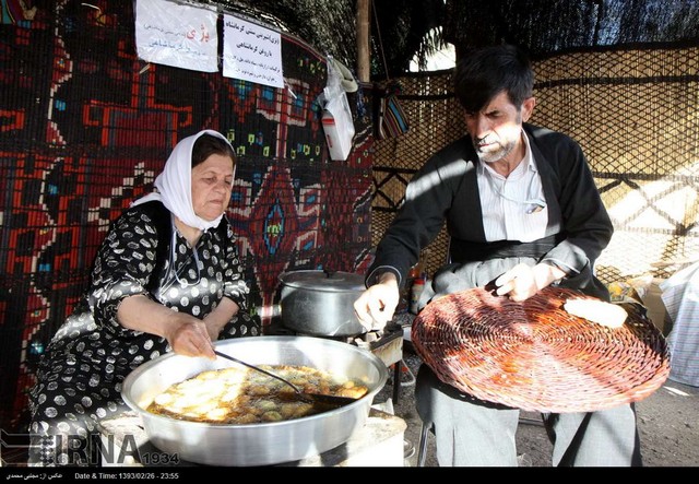 جشنواره آش ایرانی در زنجان (عکس)