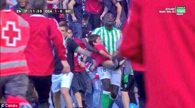 68 مجروح در حادثه ورزشگاه اوساسونا