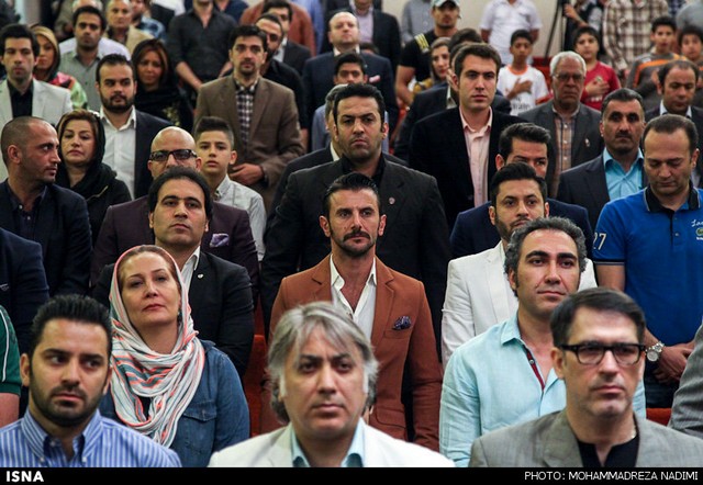 هنرمندان در همایش فونداسیون رئال مادرید در تهران (+عکس)