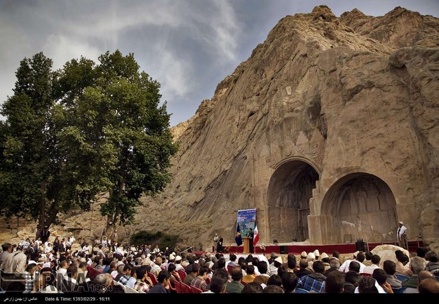 جشنواره بسیج عشایری در کرمانشاه (عکس)