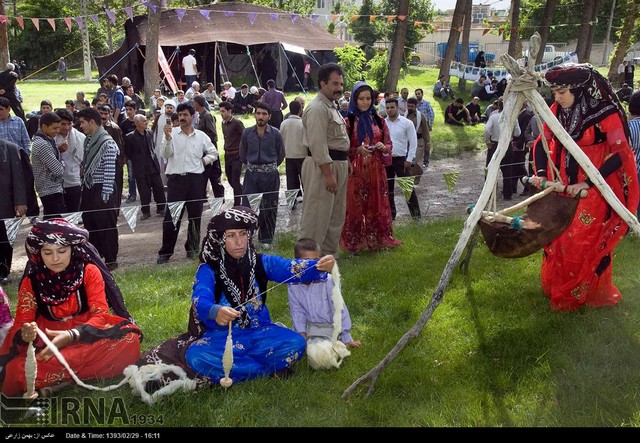 جشنواره بسیج عشایری در کرمانشاه (عکس)