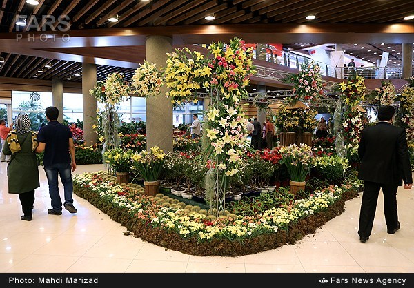 نمایشگاه گل و گیاه - تهران (عکس)