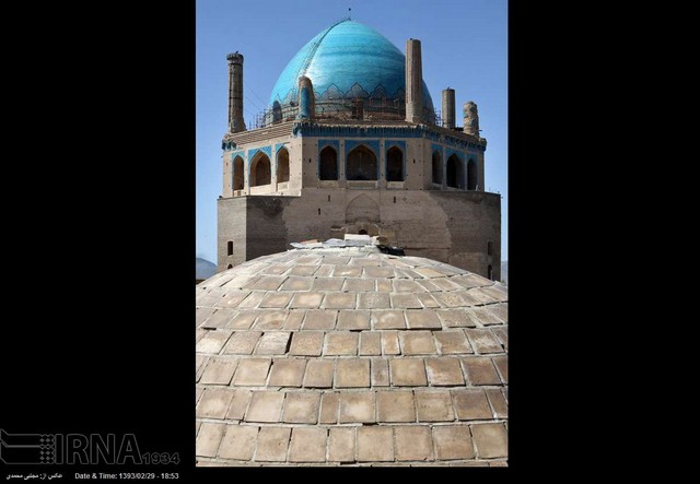 گنبد سلطانیه - زنجان (عکس)