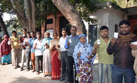 انتخابات هند چگونه برگزار می شود