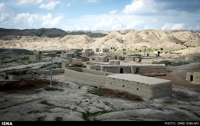 زندگی در روستای باران آباد - خراسان (عکس)