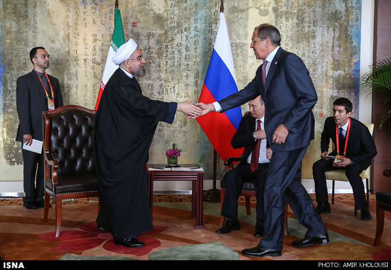 پوتین منتظر روحانی (عکس)