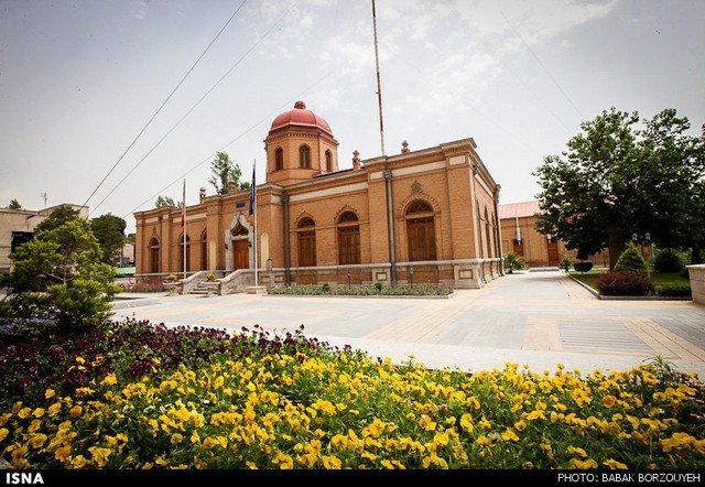 عمارت کلاه‌ فرنگی - تهران (عکس)
