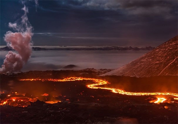 آتشفشان 6500 ساله در روسیه (عکس)